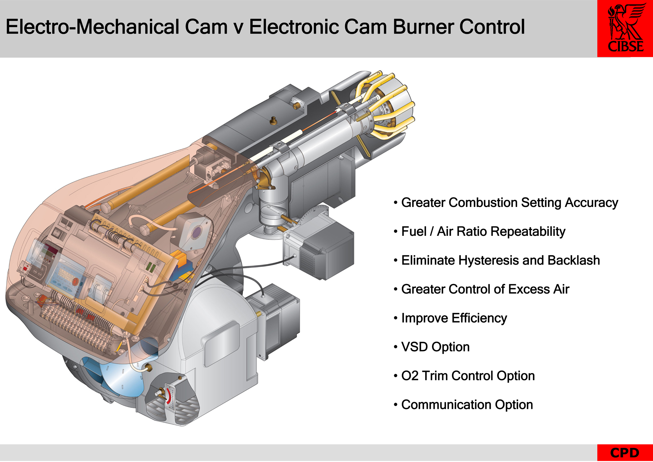New CPD course on pressure jet burner specification Heating and
