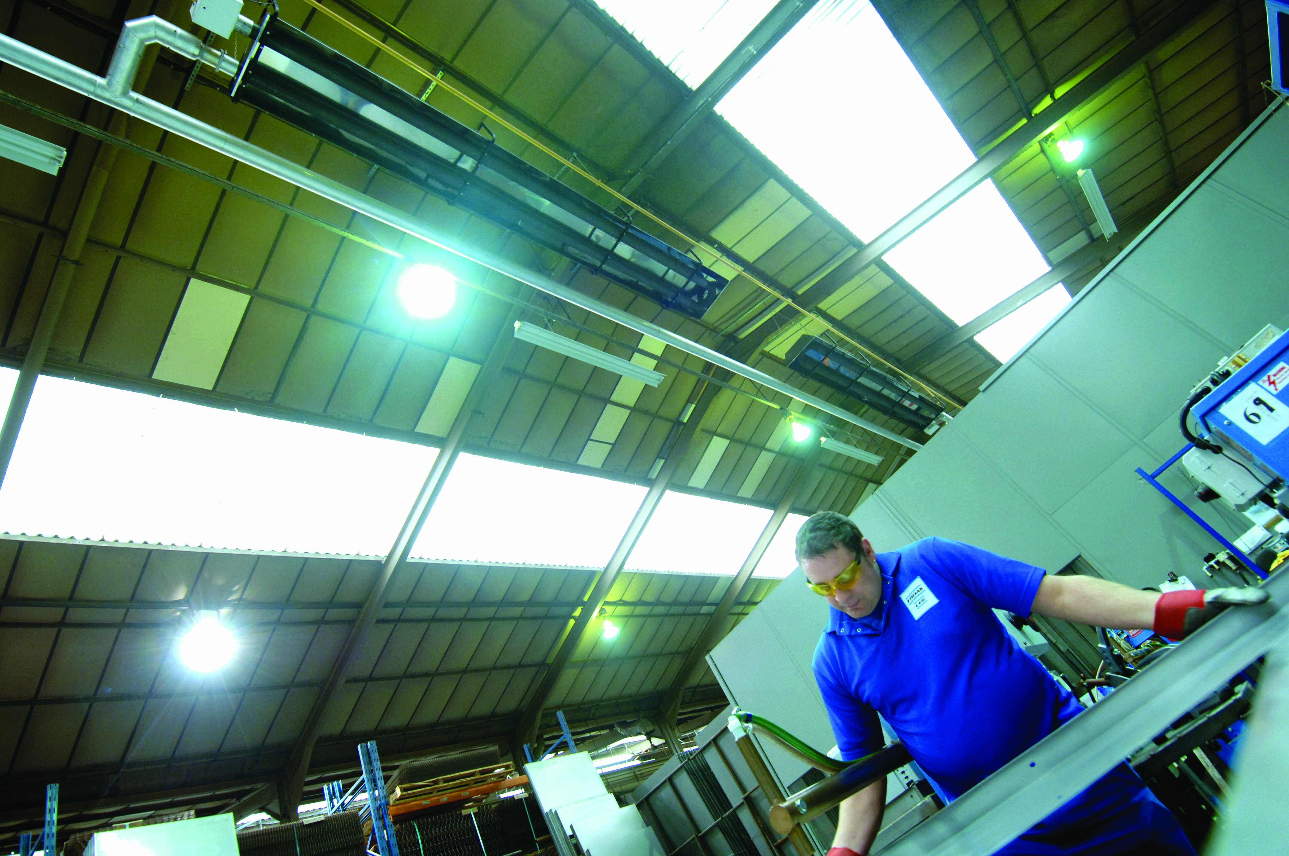 New range of radiant tube heaters - Heating and Ventilation News