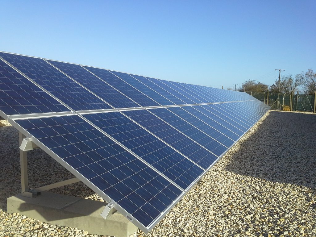 Hanwha operations begin at two solar plants - Heating and Ventilation News