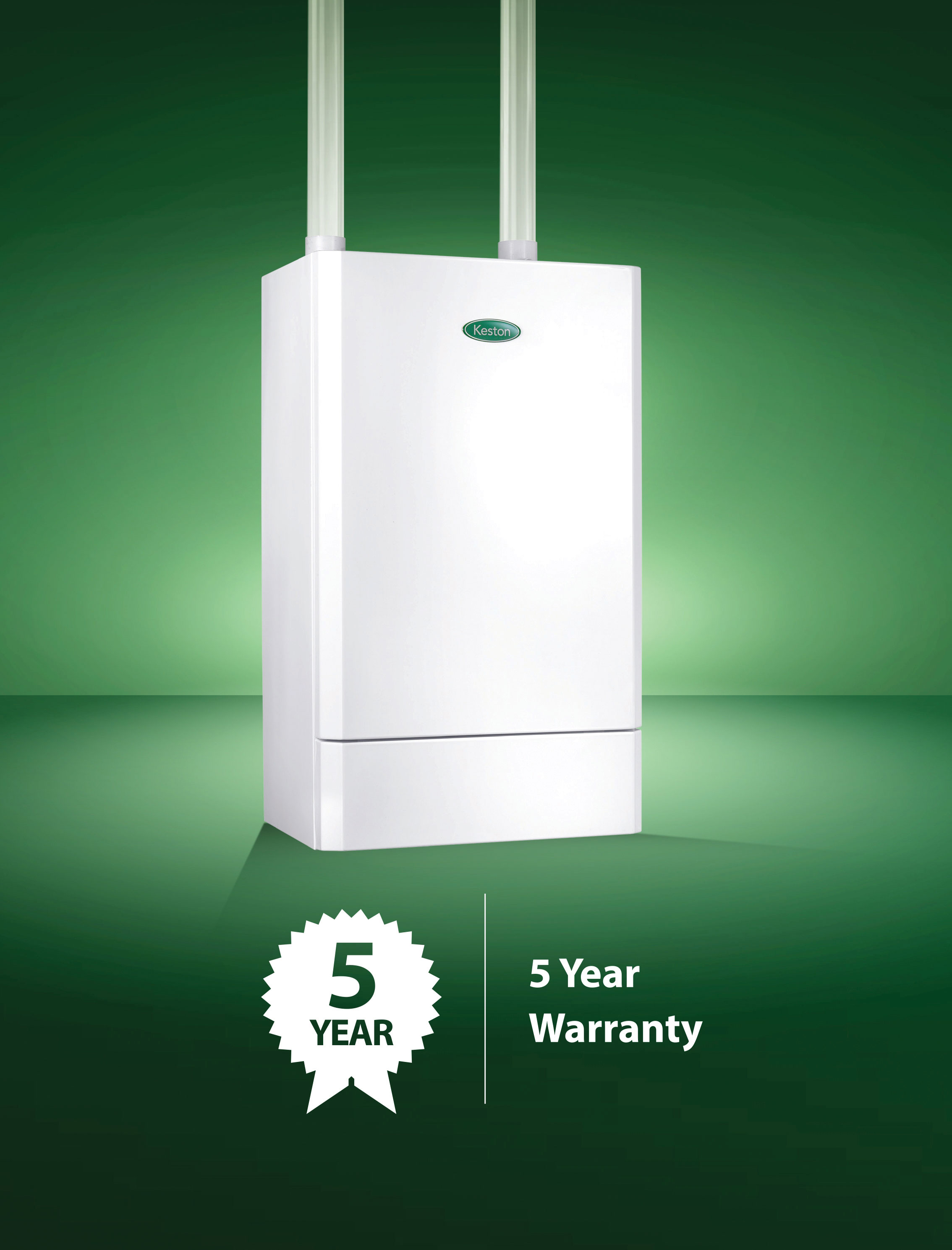 Keston guarantees quality with new fiveyear warranty on heatonly