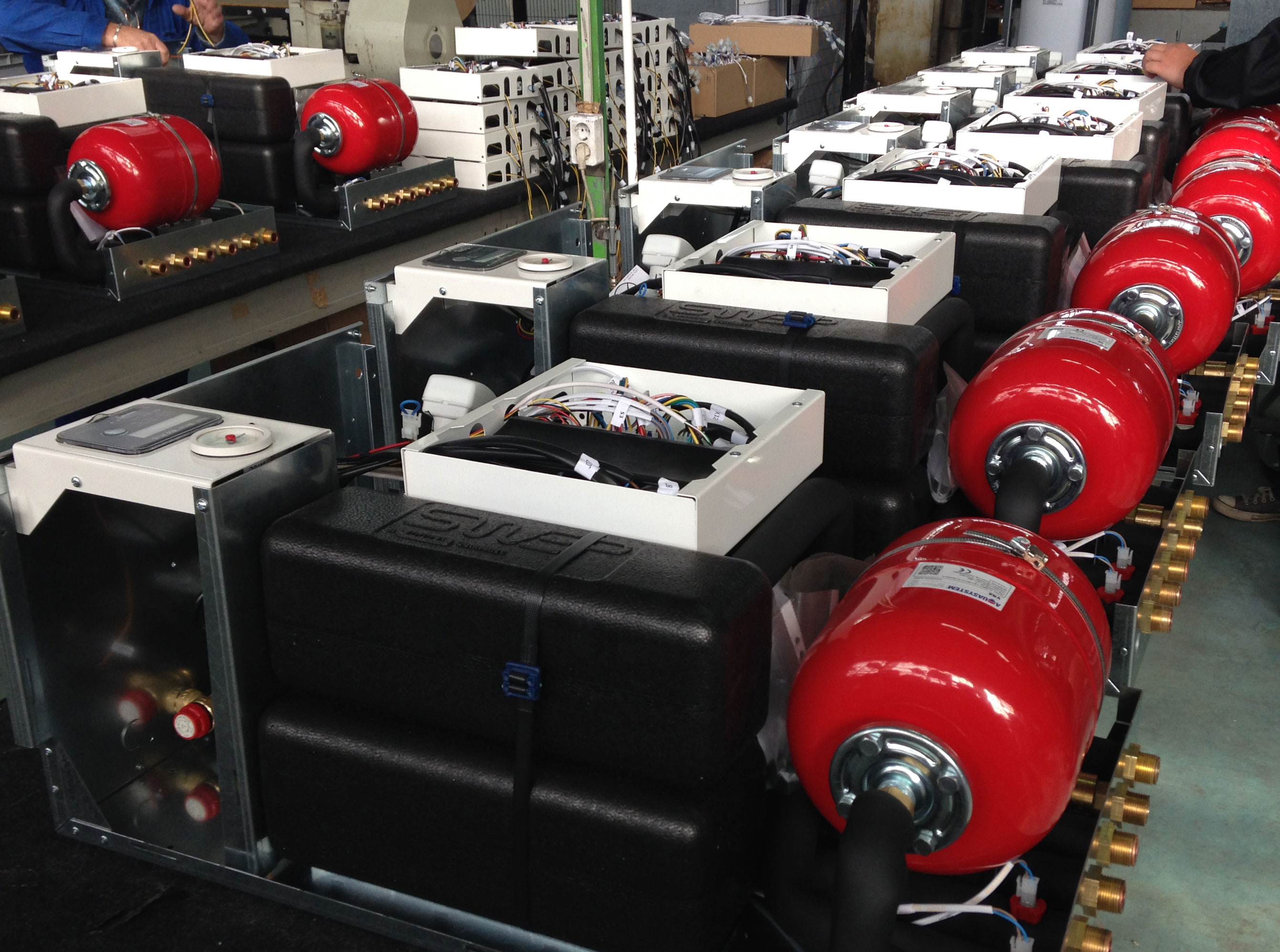 Evinox Energy Ecoefficient HIUs tested by BSRIA Heating and Ventilation News