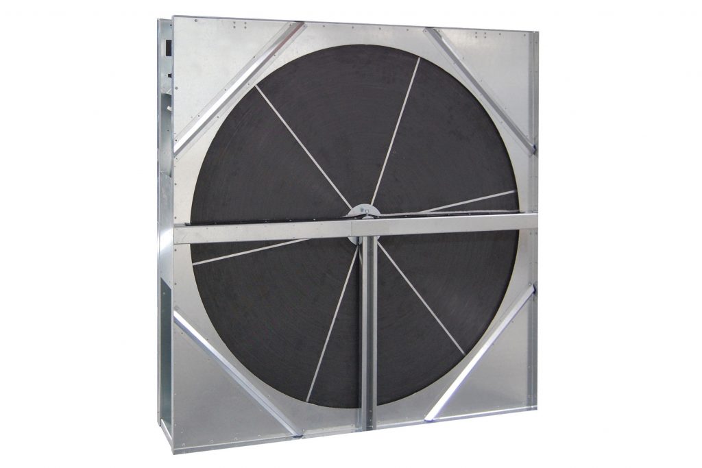 Reznor's innovative hygroscopic thermal wheel Heating and Ventilation