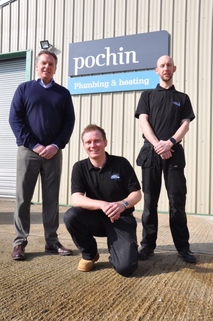 Pochin opens new plumbing and heating branch in Corby Heating and