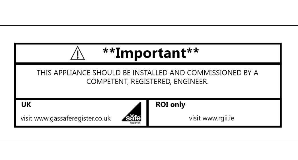 Gas safe boiler label design unveiled for major campaign launch