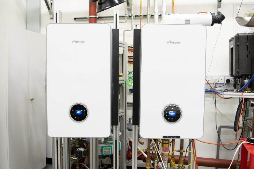 Worcester Bosch unveils its prototype 100 per cent hydrogen boiler ...