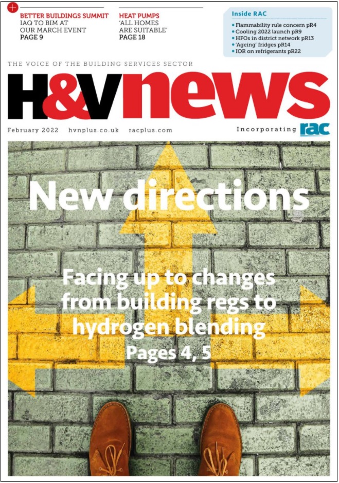 Read February's H&V News online now - Heating and Ventilation News - Vimarsana News