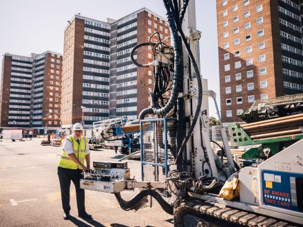 Thurrock Council commences high rise heat pump installation project - Vimarsana News