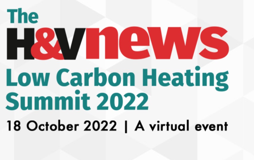 H&V summit to debate UK progress on low carbon heat technologies - Vimarsana News