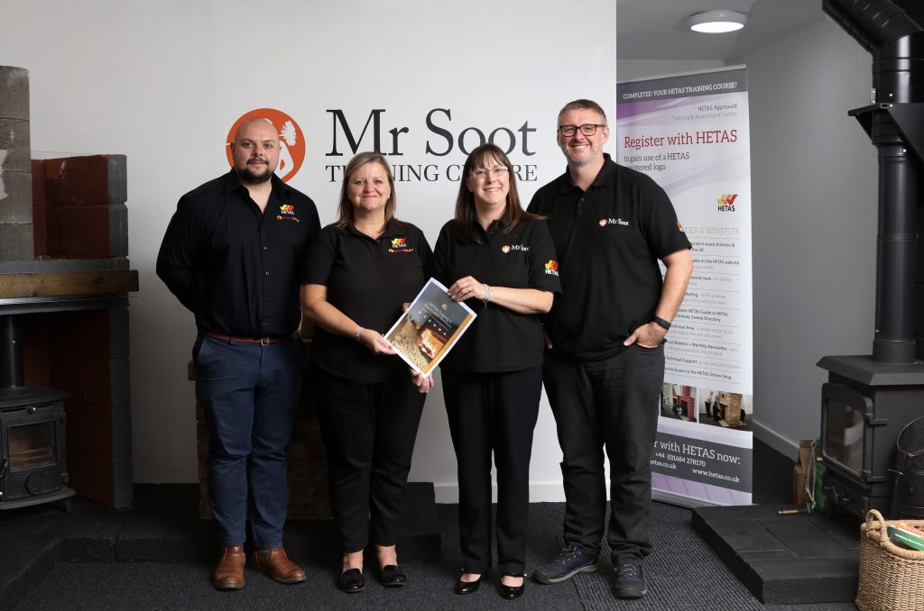 HETAS expands UK solid fuel training network - Heating and Ventilation News