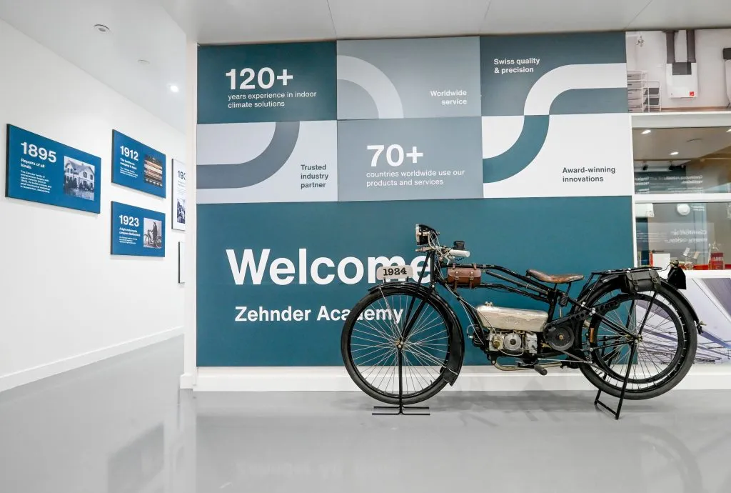 Zehnder Group opens new HVAC training facility