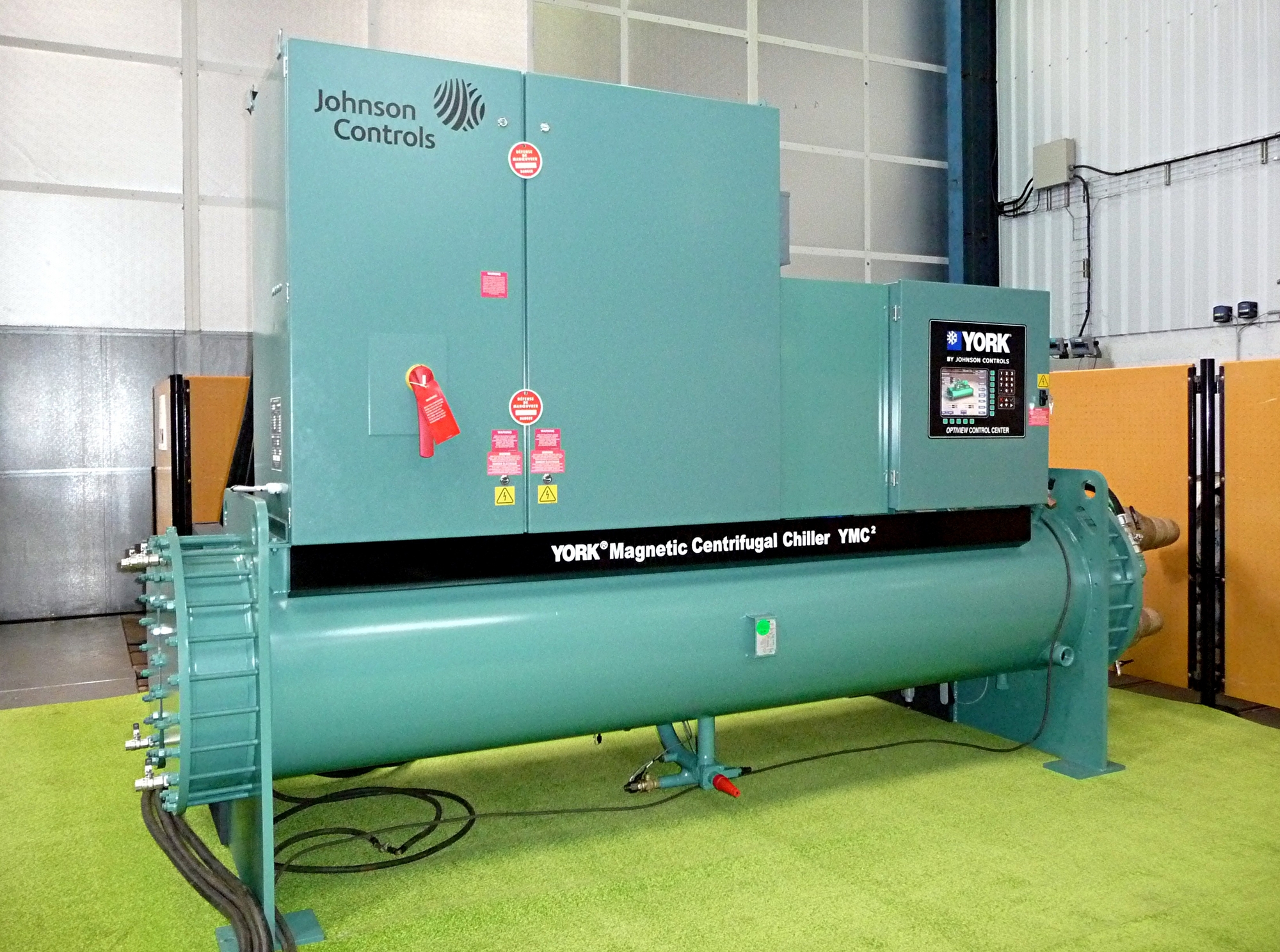 Johnson controls launches next generation cooling products