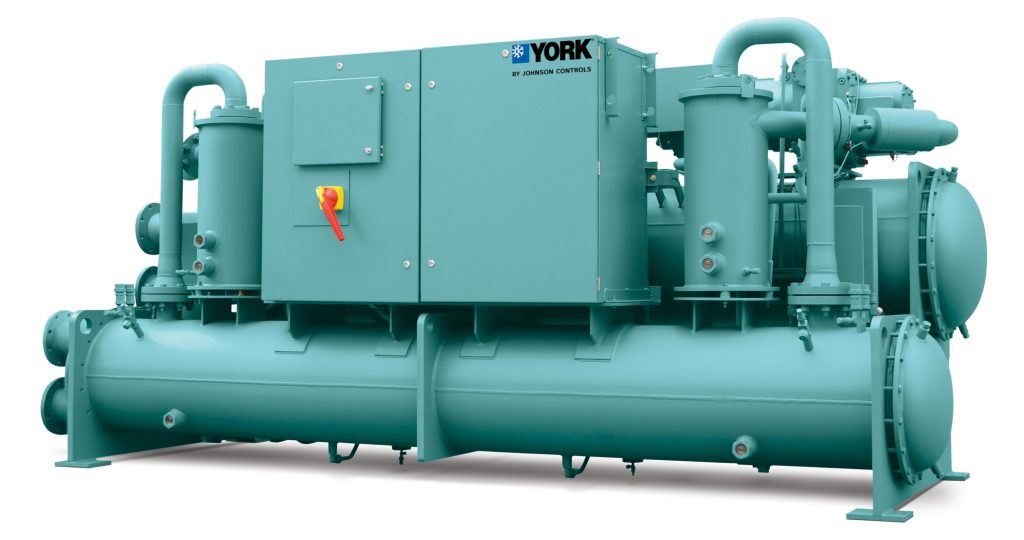Johnson Controls launches screw chiller Refrigeration and Air