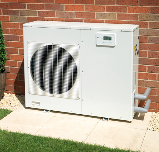 B&ES supports air to water heat pumps in the RHI Refrigeration and