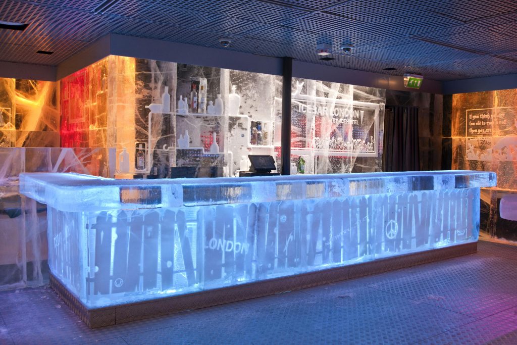 Putting the ice in Icebar Refrigeration and Air Conditioning