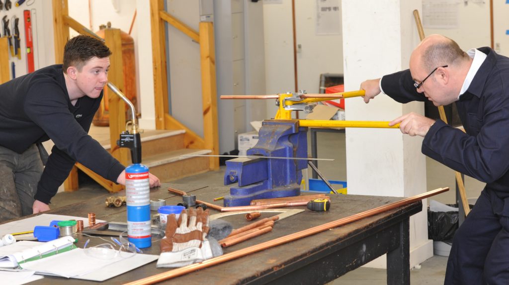 Apprenticeship standards secure seal of approval Refrigeration and