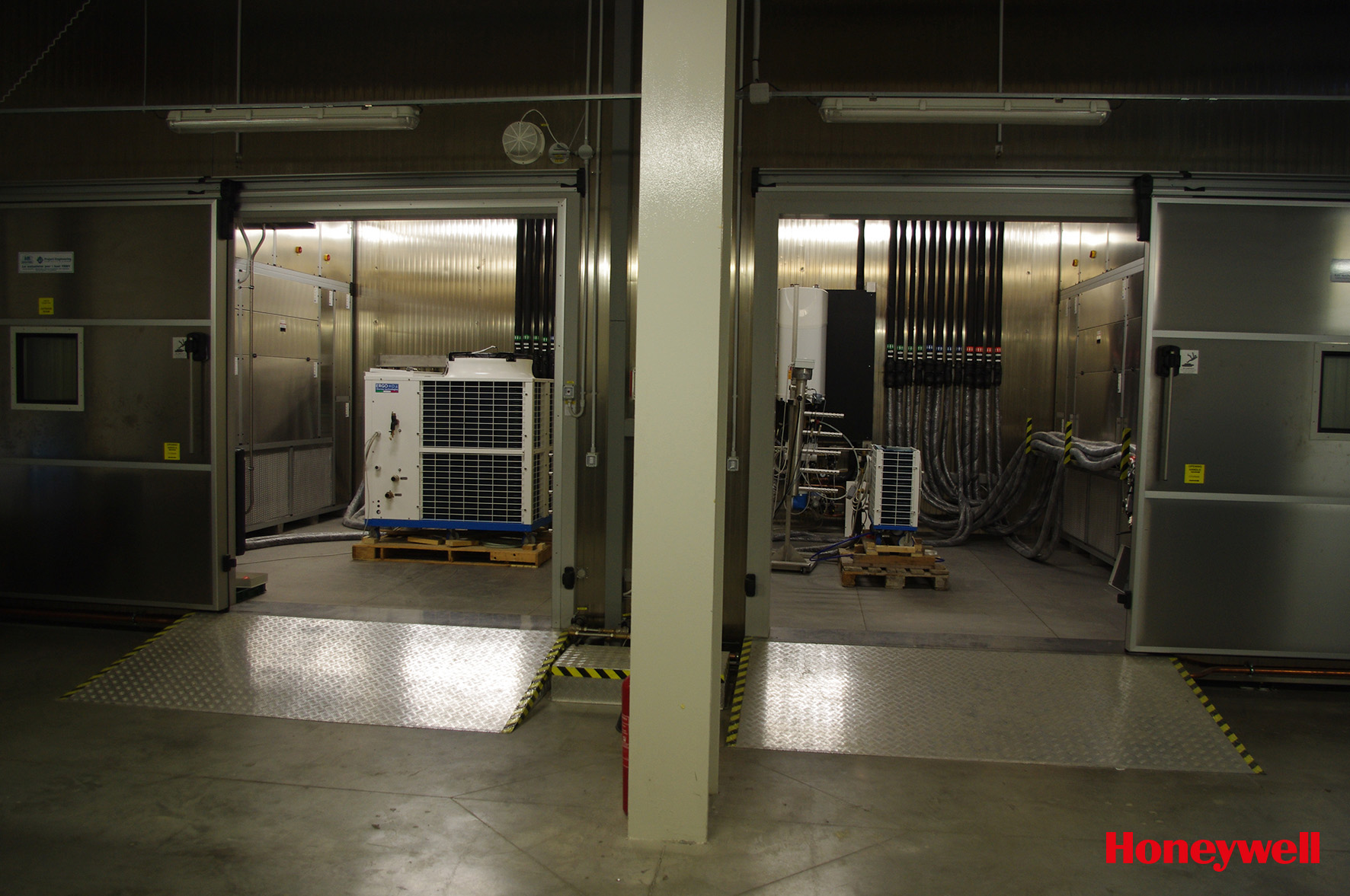 New Cooling Laboratory dedicated to testing Refrigeration and Air Conditioning