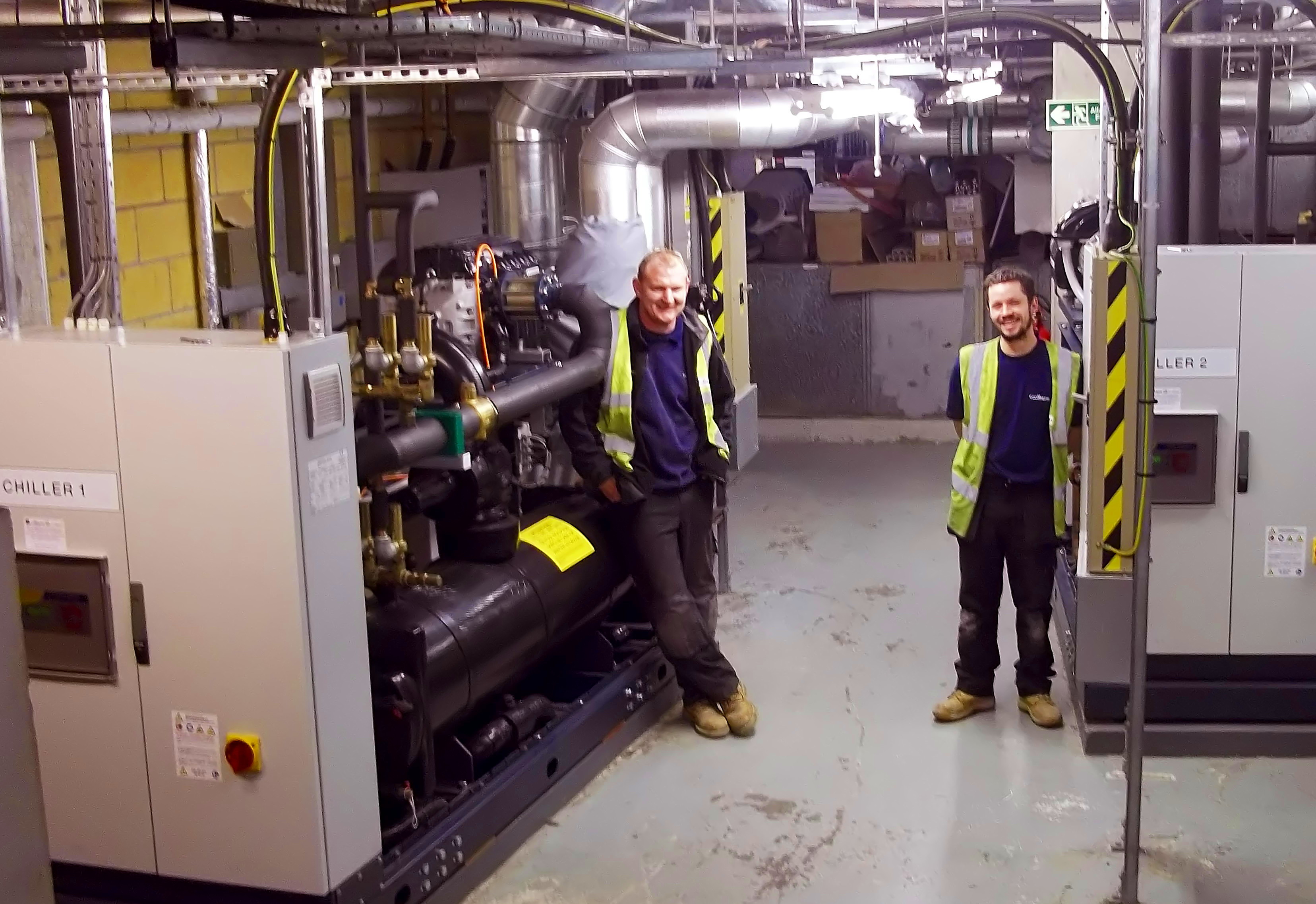 Swansea installation hits new heights for Turbomiser Refrigeration