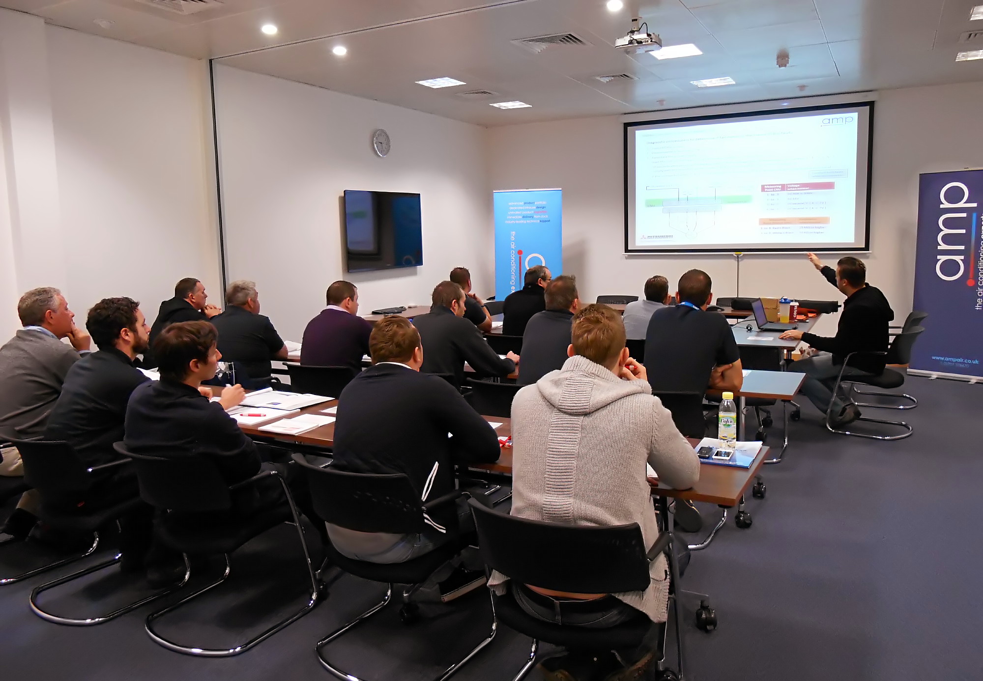 AMP celebrates silver jubilee with expansion plans Refrigeration and Air Conditioning