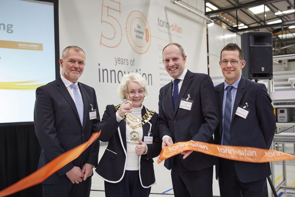 Torin-Sifan invests £2m in UK-based production facility - Refrigeration ...