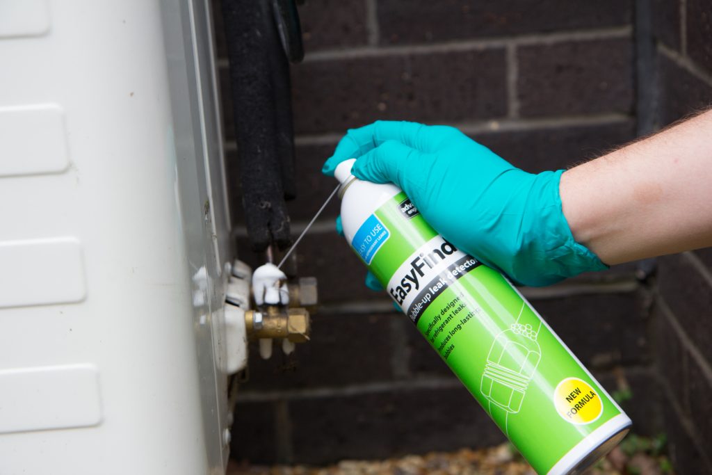 Advanced Engineering reformulates leak detector spray Refrigeration and Air Conditioning