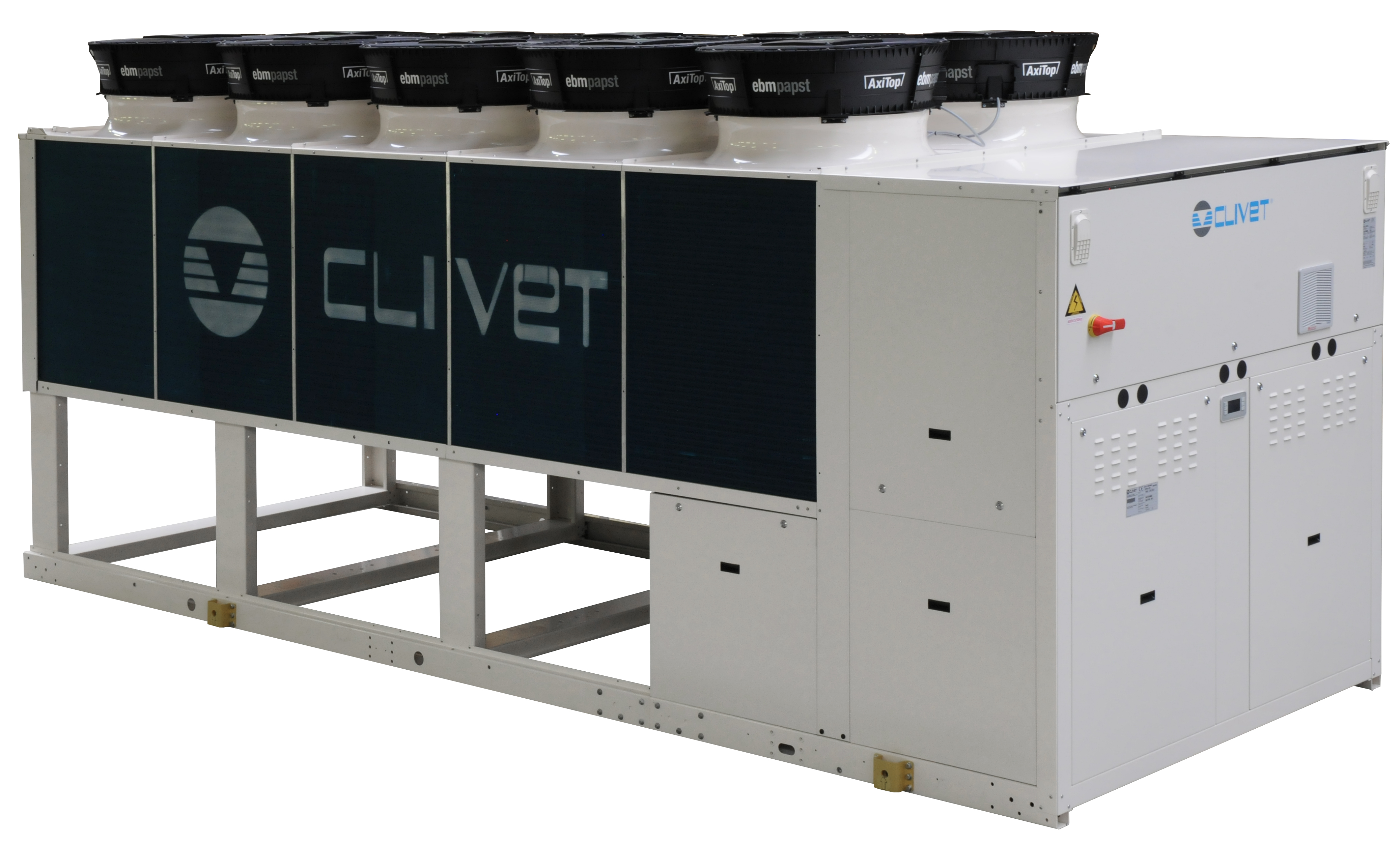 Clivet launches air cooled liquid chillers with free cooling