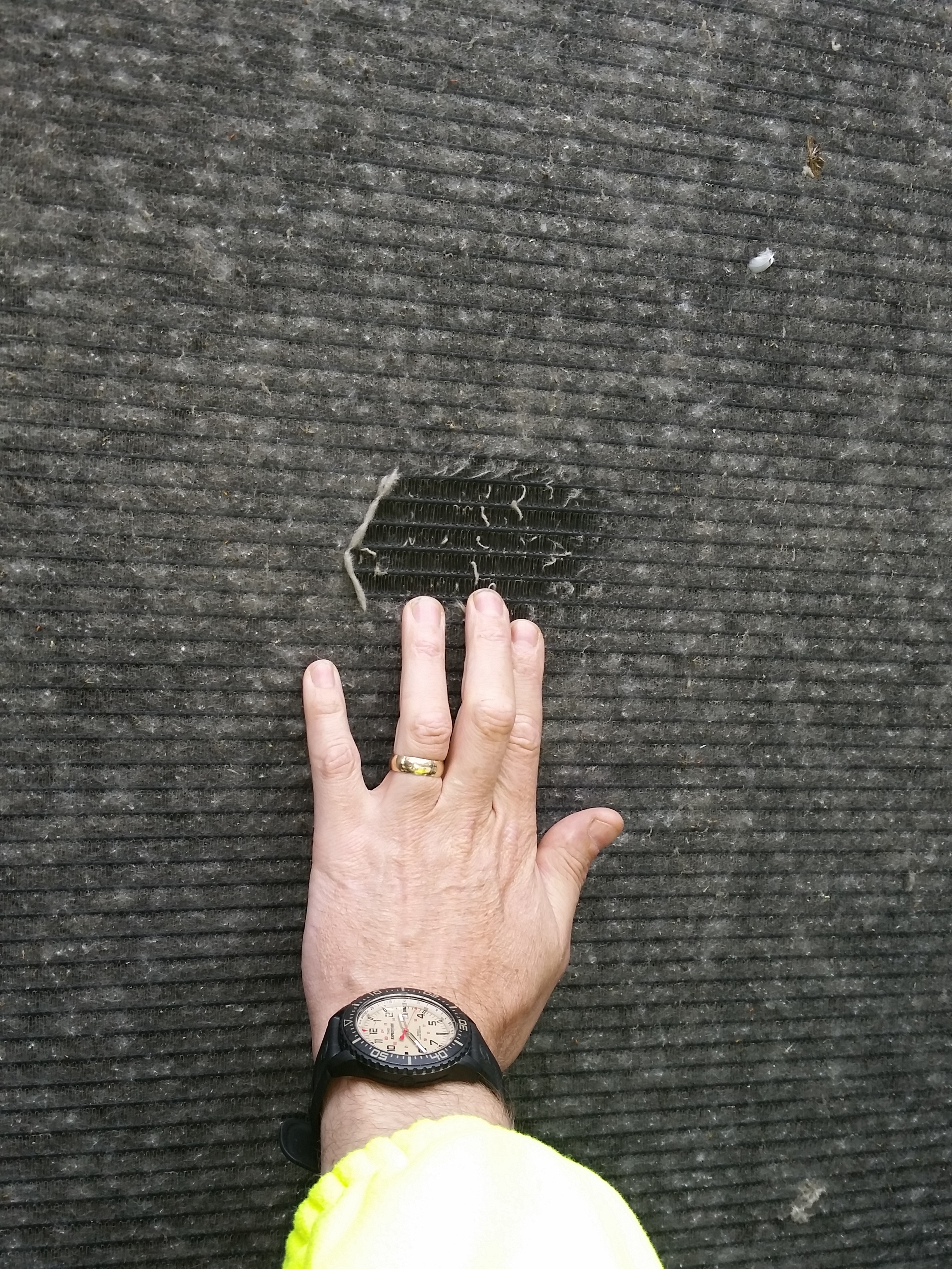 Pollen causes headaches for air conditioning system operators, warns