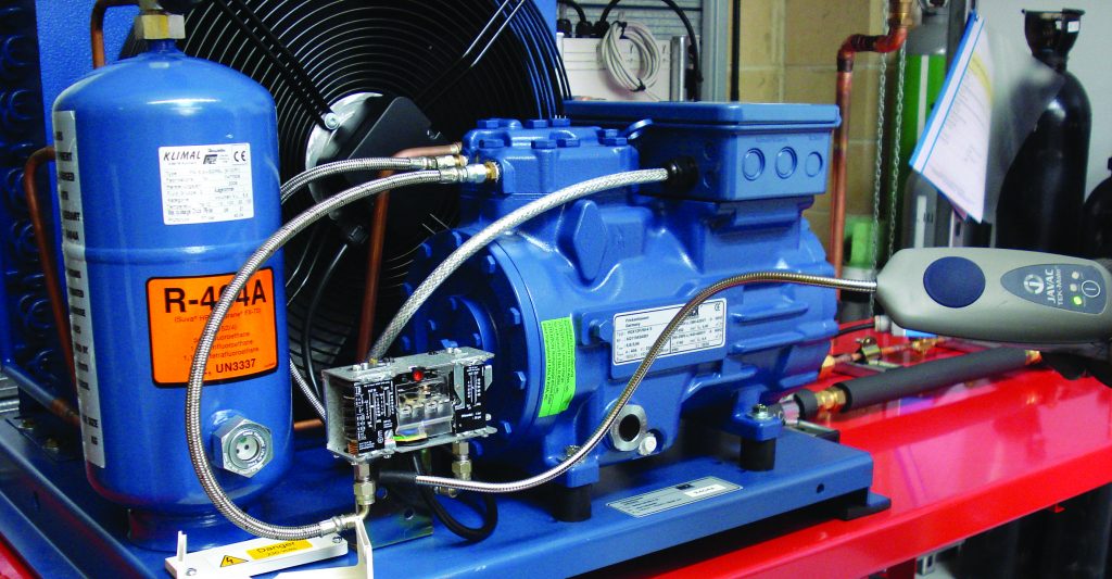 Reducing leakage Refrigeration and Air Conditioning