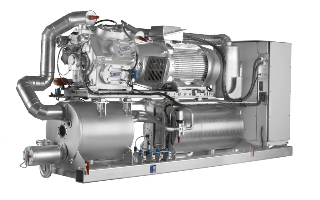 Johnson Controls unveils ammonia high temperature heat pump claiming half footprint of its class