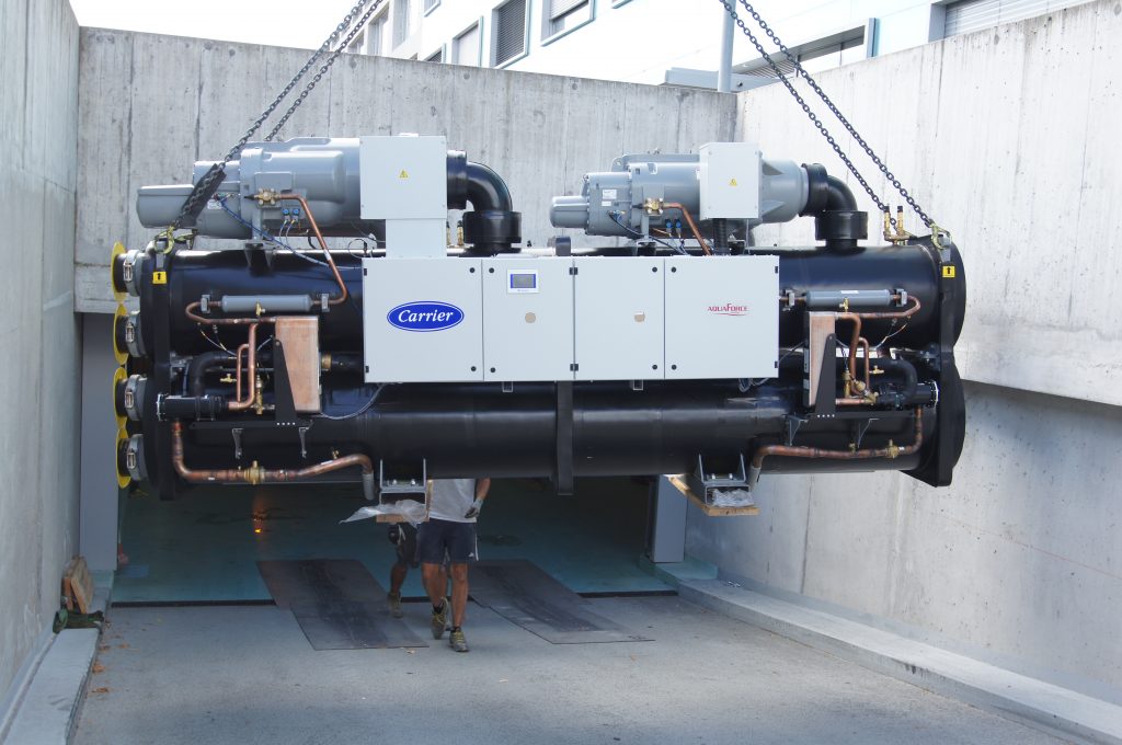 Carrier opts for HFO 1234ze refrigerants for global chiller range