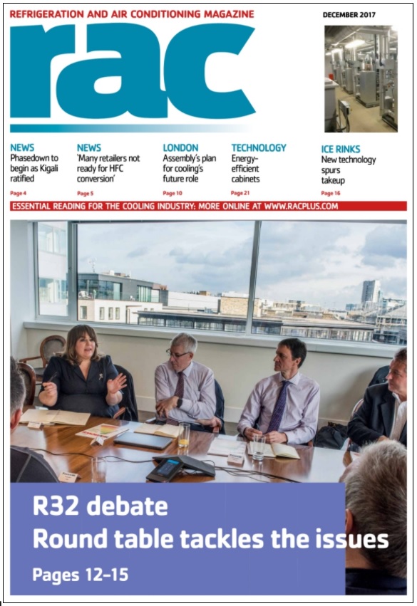 RAC Magazine December digital issue out now - Refrigeration and Air ...