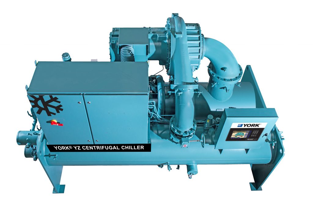 Johnson Controls launches 'world's most efficient centrifugal chiller