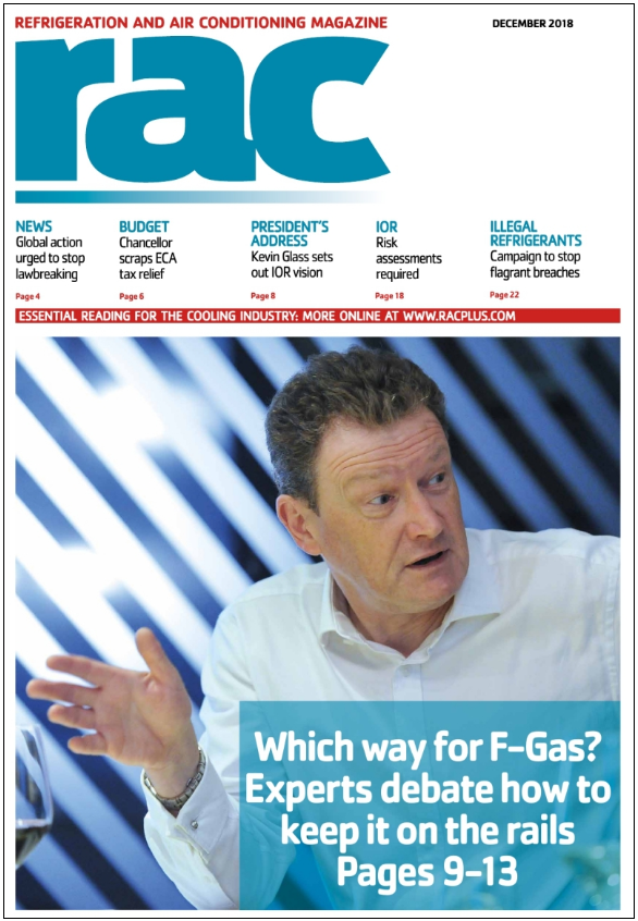 RAC Magazine December digital issue out now - Refrigeration and Air ...