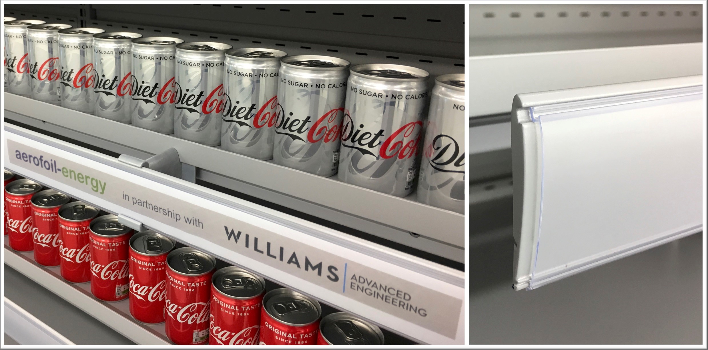 Tesco commits to Aerofoil’s Vortex technology Refrigeration and Air