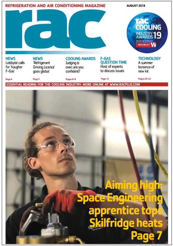 RAC Magazine August digital issue is online now - Refrigeration and Air ...