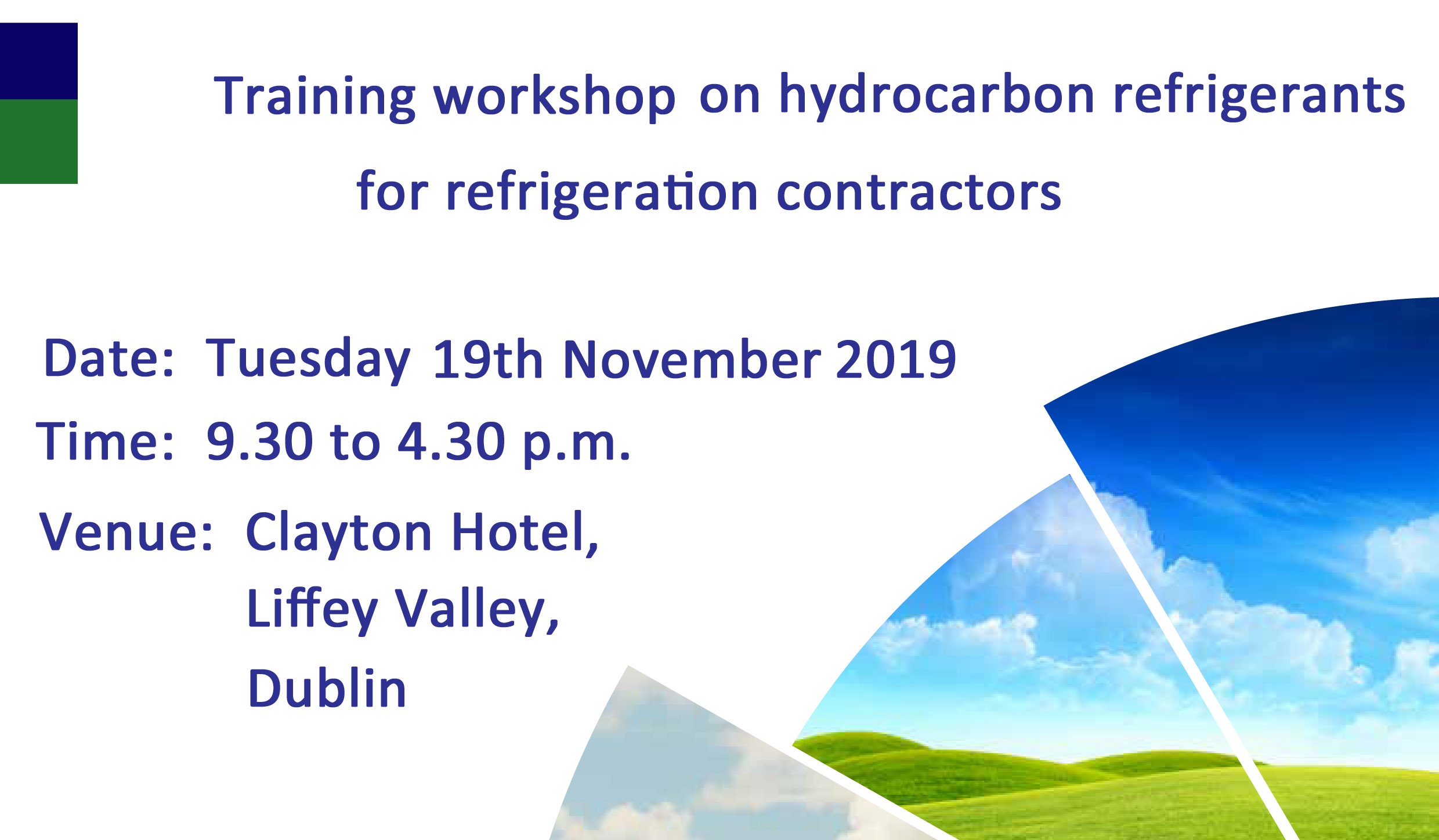 IRI to hold Dublin hydrocarbons training Refrigeration and