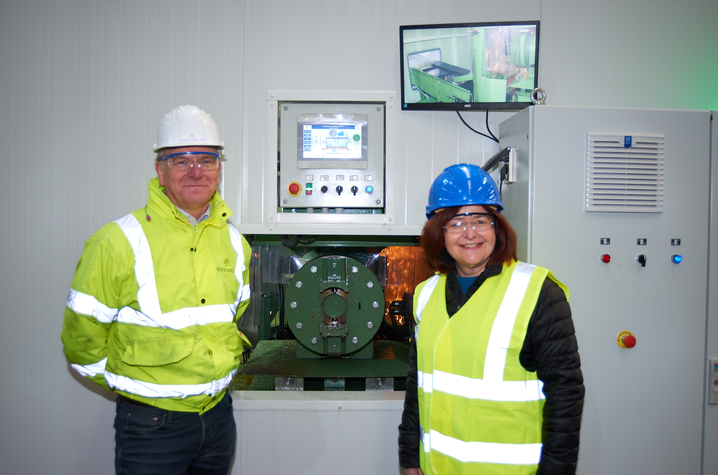 First refrigeration compressor recycling plant in UK opens in Grantham