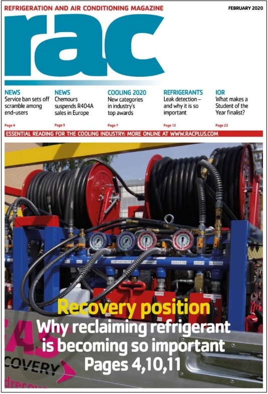 RAC Magazine February digital issue is online now - Refrigeration and ...
