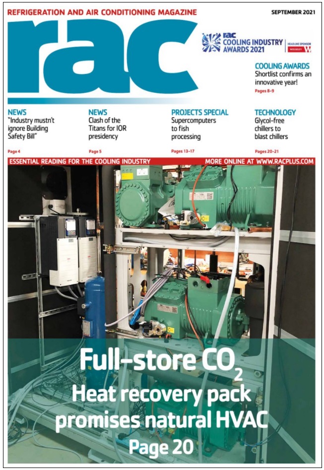 September’s digital edition of RAC Magazine is now online ...