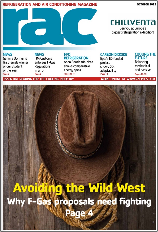 Read the digital edition of October's RAC magazine online now - Refrigeration and Air Conditioning - Vimarsana News