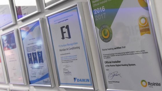 Meridian Air Conditioning opens Dorset RACHP training centre -  Refrigeration and Air Conditioning