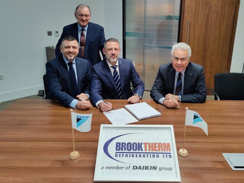 Daikin Applied acquires UK-based Brooktherm Refrigeration ...