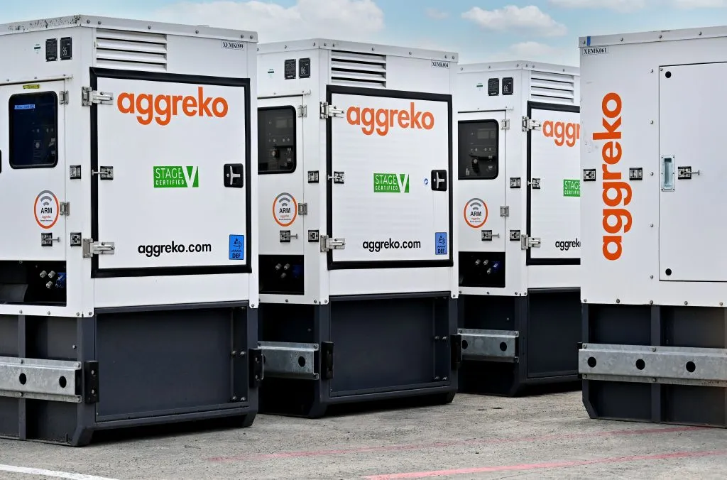 Aggreko offers F-gas guidance