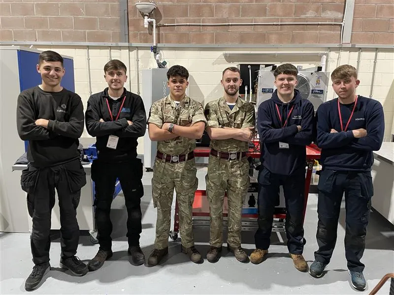 British military engineer takes gold at WorldSkills UK