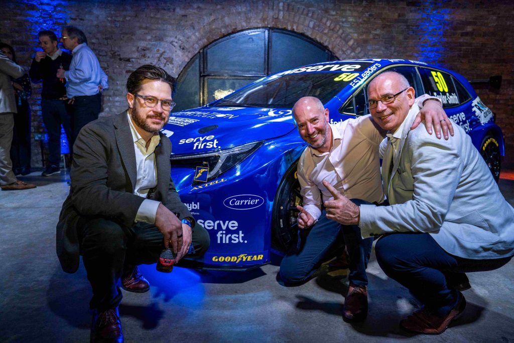 Carrier’s renews partnership with Laser Tools Racing with MB Motorsport - Refrigeration and Air Conditioning