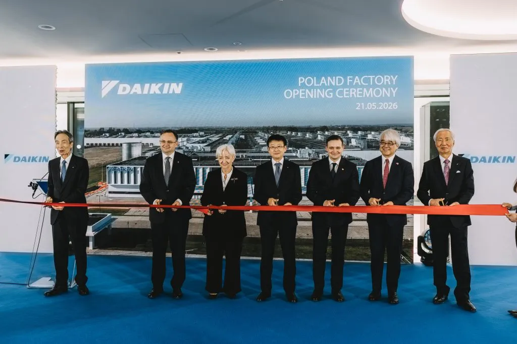 Daikin inaugurates new heat pump production site