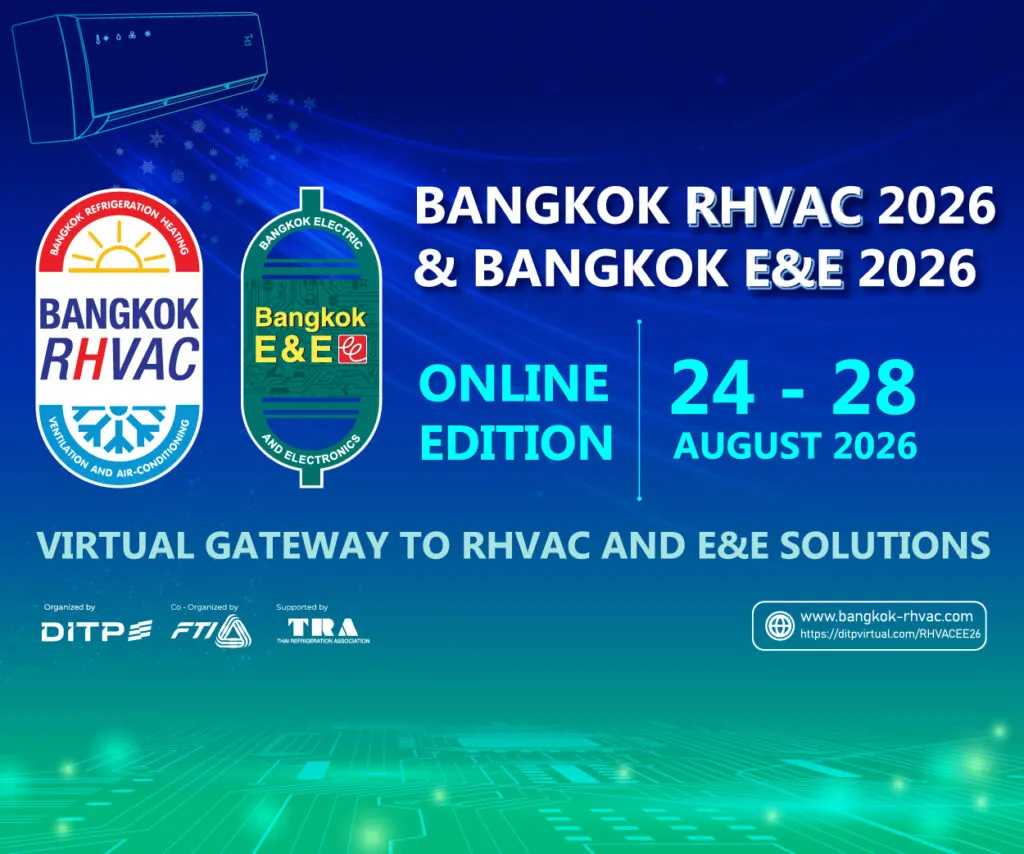 Bangkok, Thailand to host RHVAC 2026