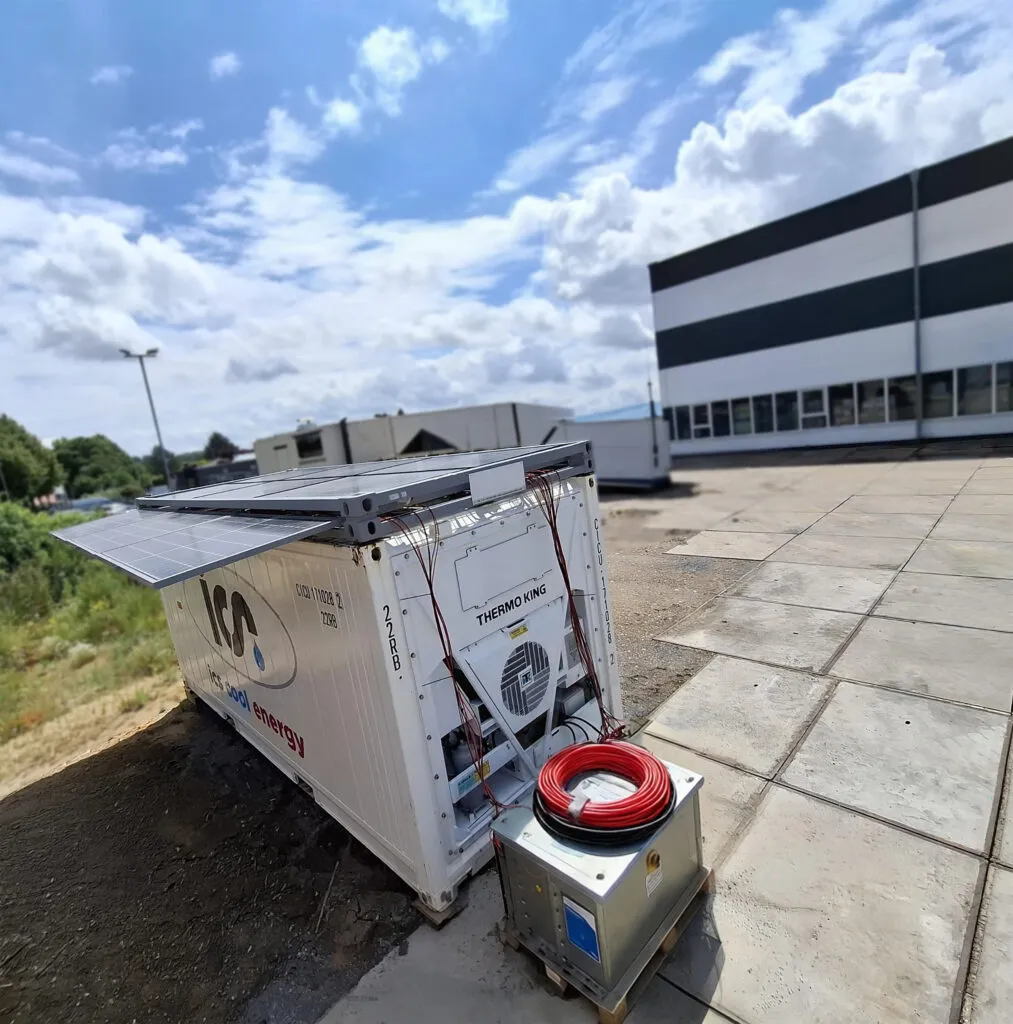 ICS Cool Energy runs trial for solar-powered refrigerated container - Refrigeration and Air Conditioning