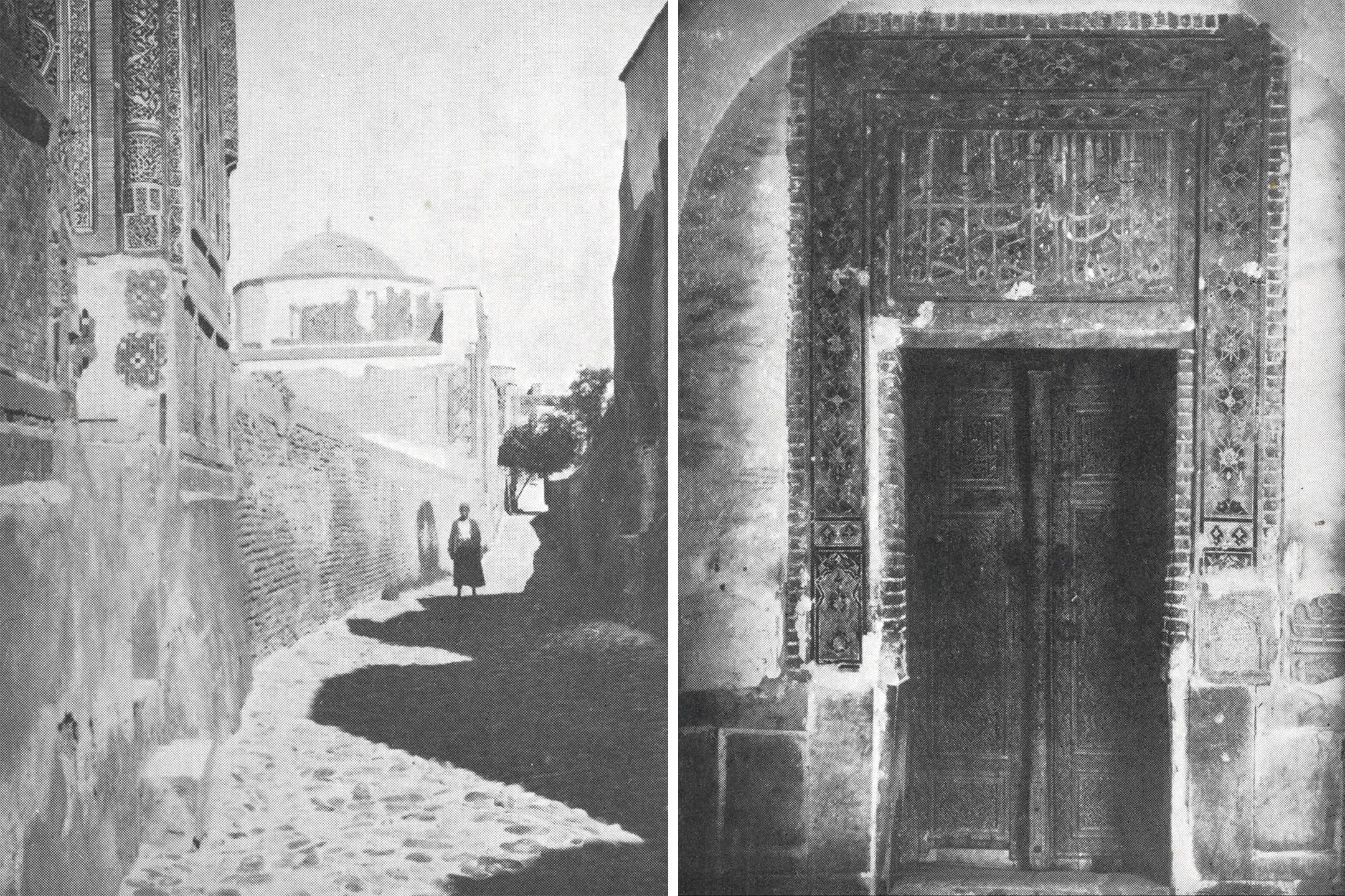 Shah-Zindeh mosque in Turkestan - The Architectural Review