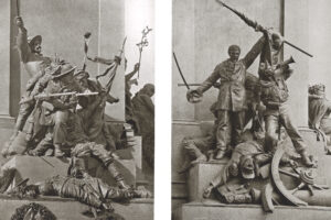 Garibaldi monumnent rome