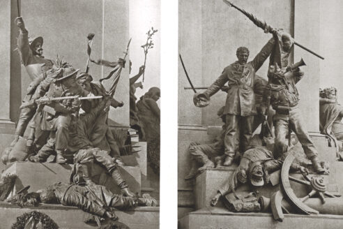 Garibaldi monumnent rome